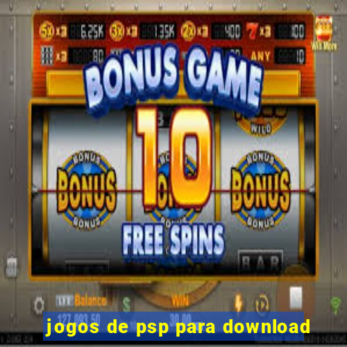 jogos de psp para download